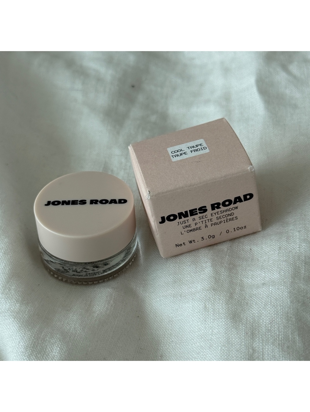 NIB Jones Road Just a Sec Eyeshadow - Cool Taupe